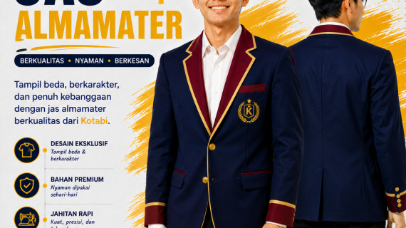 Vendor Jas Almamater Terbaik