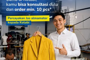 pabrik jas almamater
