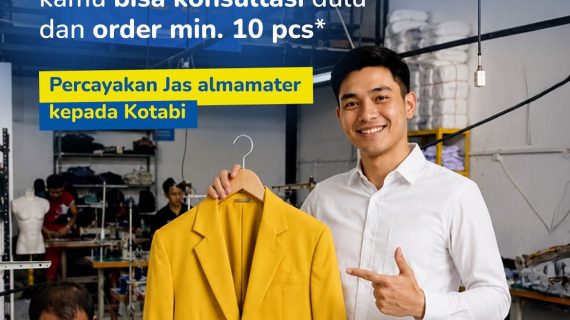 pabrik jas almamater