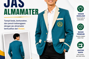 pembuat jas almamater