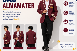 perusahaan pembuatan jas almamater