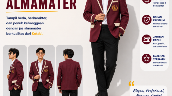 perusahaan pembuatan jas almamater