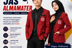 Jasa Pembuatan Jas Almamater Bordir Logo