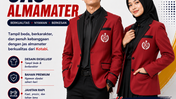 Jasa Pembuatan Jas Almamater Bordir Logo