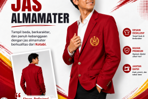 Konveksi Jas Almamater Bordir Logo