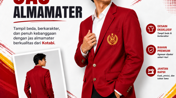 Konveksi Jas Almamater Bordir Logo