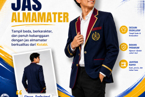 Pabrik Jas Almamater Bordir Logo