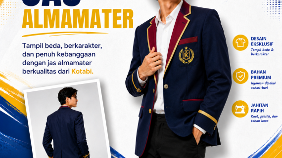 Pabrik Jas Almamater Bordir Logo