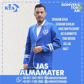 jas almamater biru langit